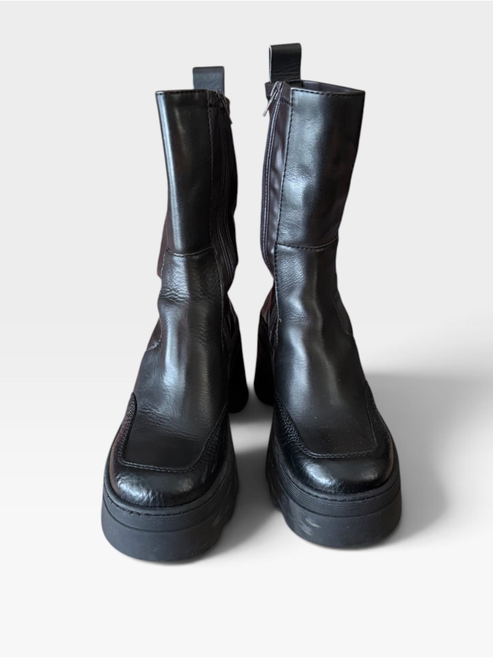Miista DEANDRA BOOTS

Brown Stretch Grainy Leather - Picture 5 of 5